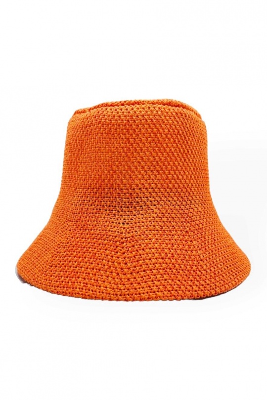 Chapeaux Accessoires Orange BEST ANGEL MZ576 Efashion Paris