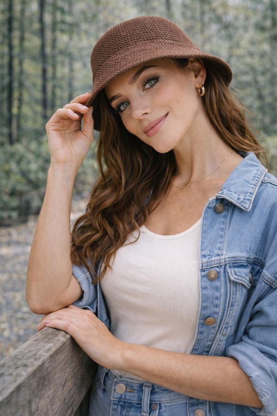 Chapeaux Accessoires Orange BEST ANGEL MZ576 Efashion Paris