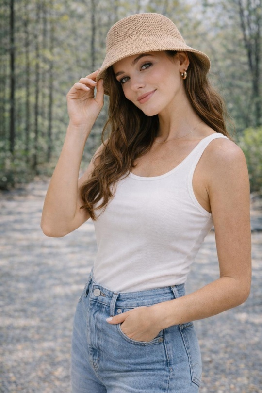 Chapeaux Accessoires Orange BEST ANGEL MZ576 Efashion Paris