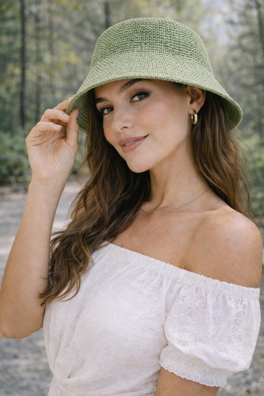 Chapeaux Accessoires Orange BEST ANGEL MZ576 Efashion Paris