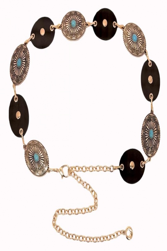 Ceintures Accessoires Noir BEST ANGEL SA4034 Efashion Paris