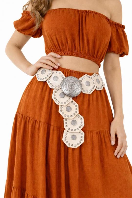 Cinture Accessori Beige BEST ANGEL SA4077 Efashion Paris