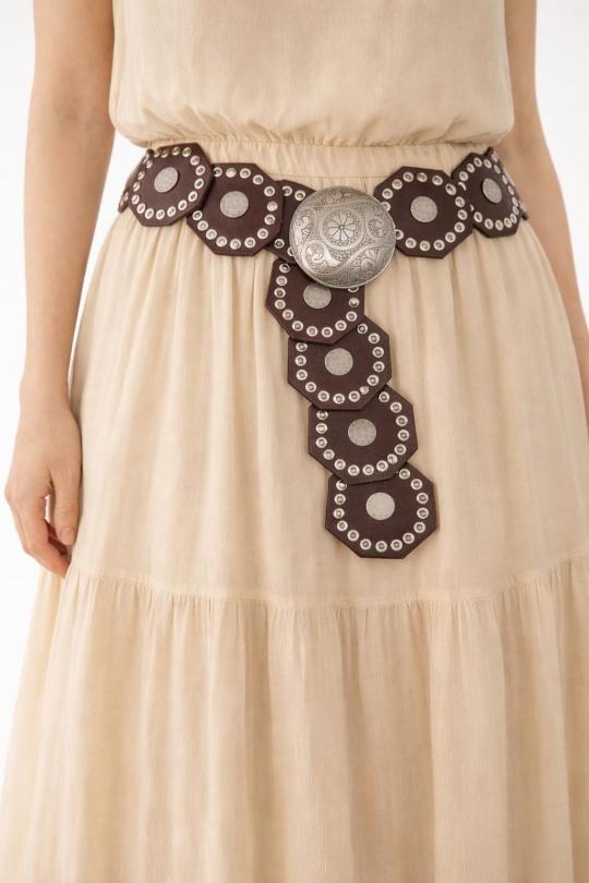 Ceintures Accessoires Beige BEST ANGEL SA4077 Efashion Paris