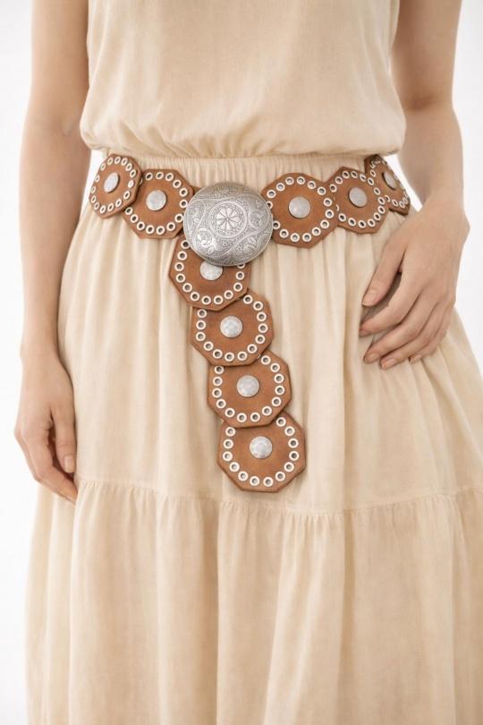 Ceintures Accessoires Beige BEST ANGEL SA4077 Efashion Paris