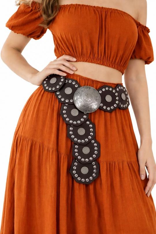 Ceintures Accessoires Beige BEST ANGEL SA4077 Efashion Paris