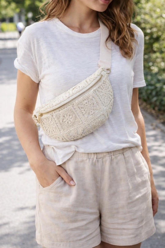 Sacs bananes Maroquinerie Café BEST ANGEL A432 Efashion Paris