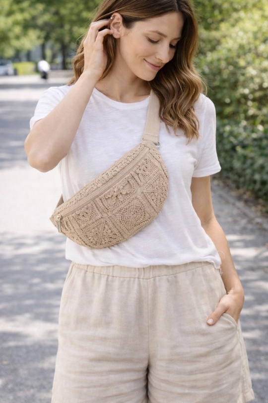 Sacs bananes Maroquinerie Café BEST ANGEL A432 Efashion Paris