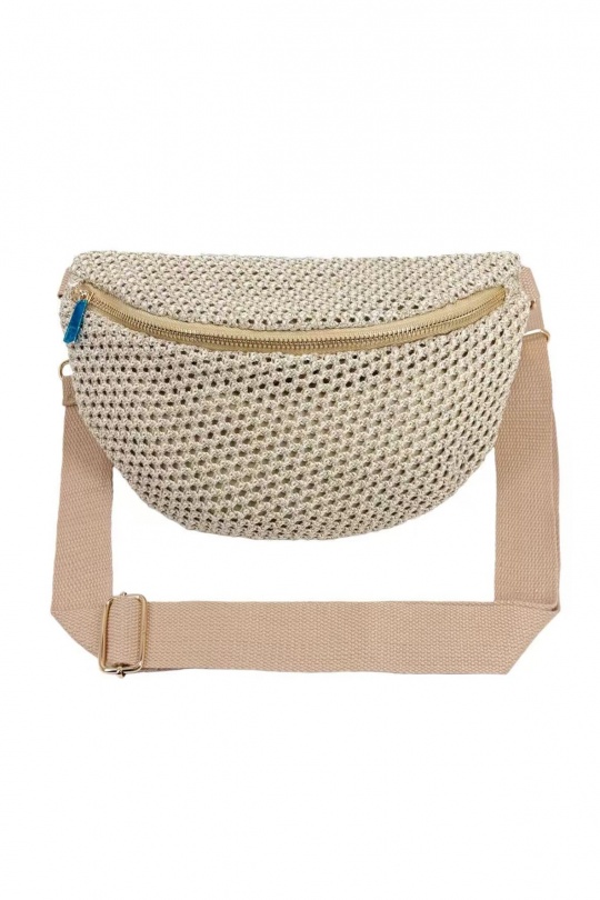 Sacs bananes Maroquinerie Noir BEST ANGEL A434 Efashion Paris