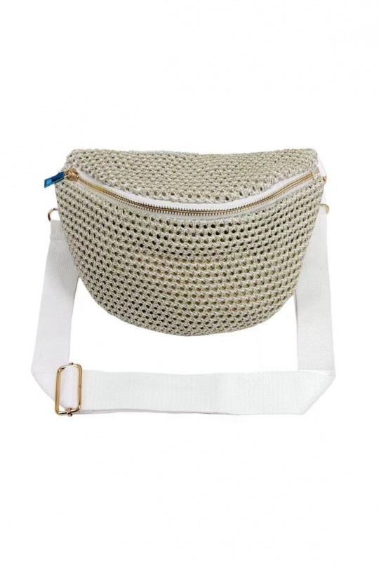 Sacs bananes Maroquinerie Noir BEST ANGEL A434 Efashion Paris