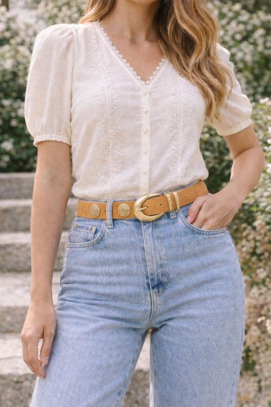 Belts Accessories Light green BEST ANGEL SA4008 Efashion Paris