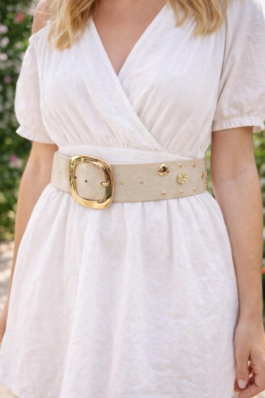 Belts Accessories Taupe BEST ANGEL SA4026 Efashion Paris