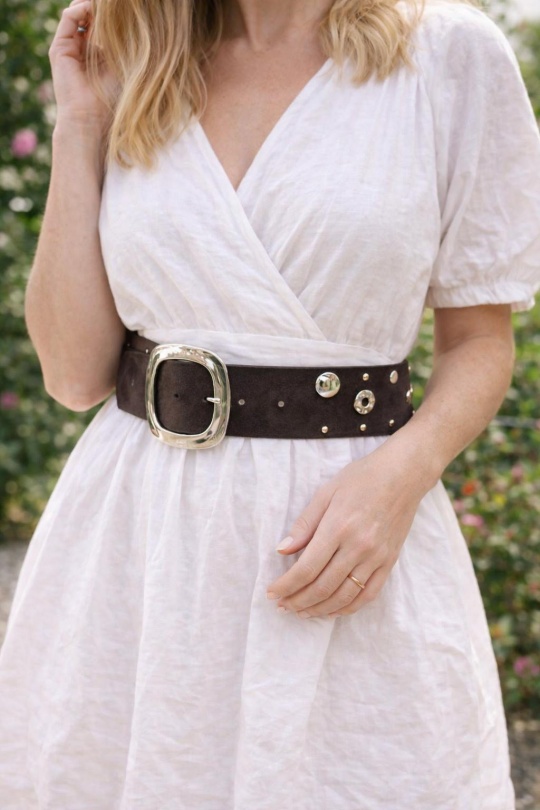 Belts Accessories Taupe BEST ANGEL SA4026 Efashion Paris