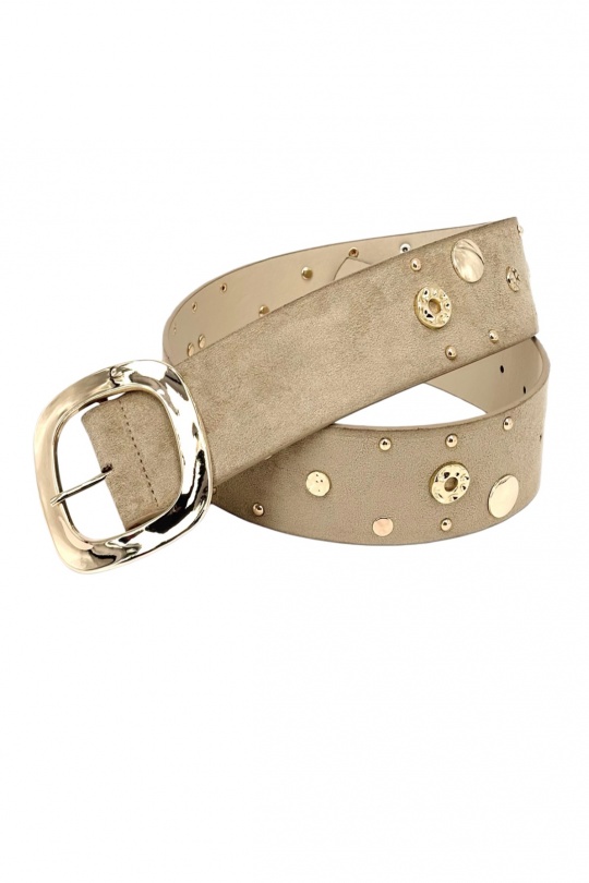 Belts Accessories Taupe BEST ANGEL SA4026 Efashion Paris