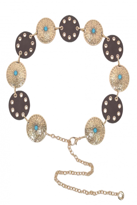 Belts Accessories Taupe BEST ANGEL SA4033 Efashion Paris