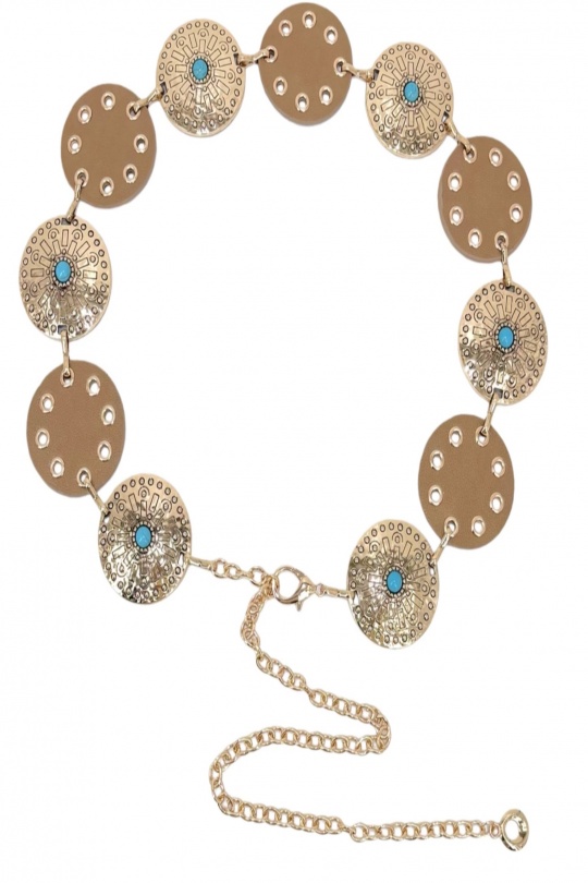 Belts Accessories Taupe BEST ANGEL SA4033 Efashion Paris