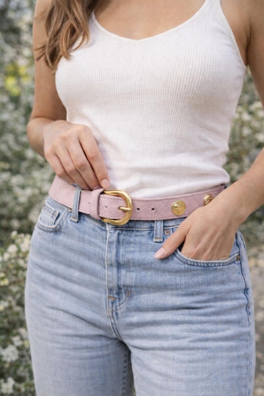 Belts Accessories Light green BEST ANGEL SA4063 Efashion Paris