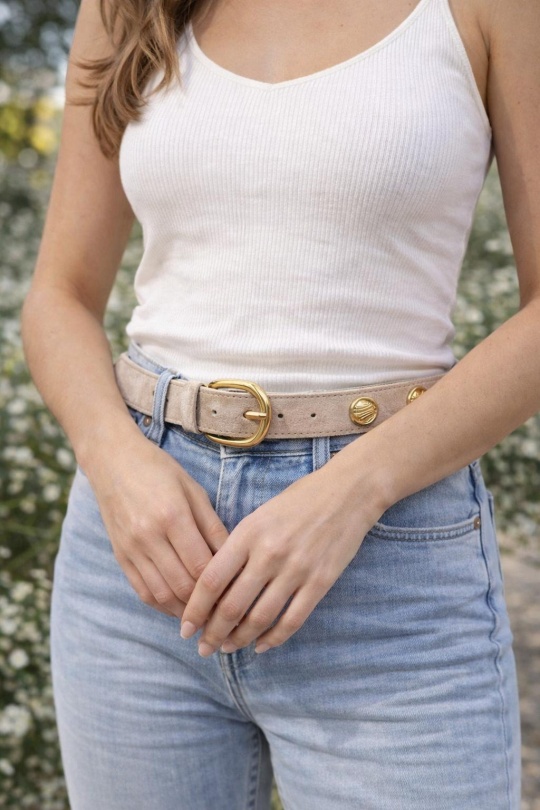 Belts Accessories Light green BEST ANGEL SA4063 Efashion Paris