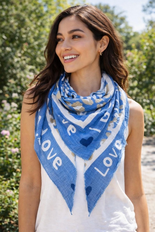 Foulards Accessoires Jean BEST ANGEL IT747 Efashion Paris