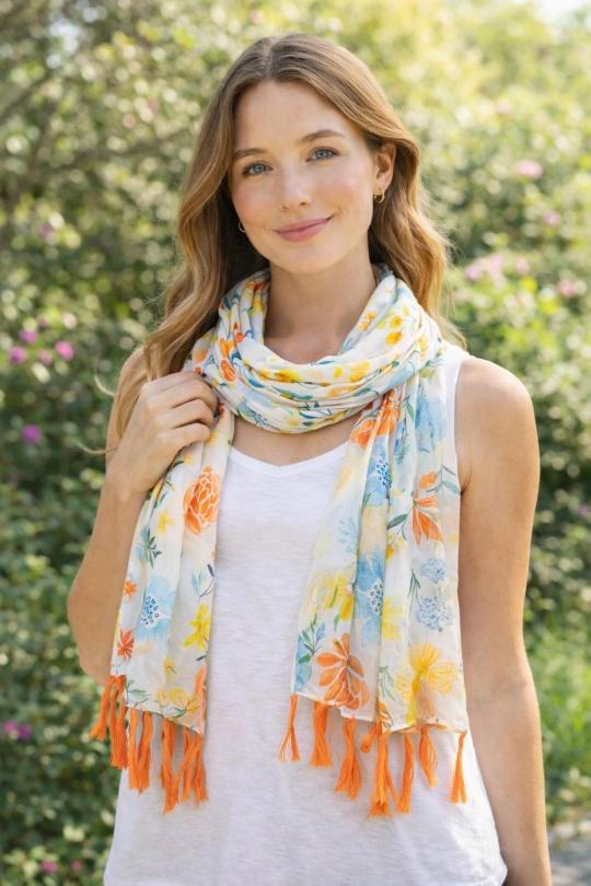 Foulards Accessoires Multicouleur BEST ANGEL BA3610 Efashion Paris