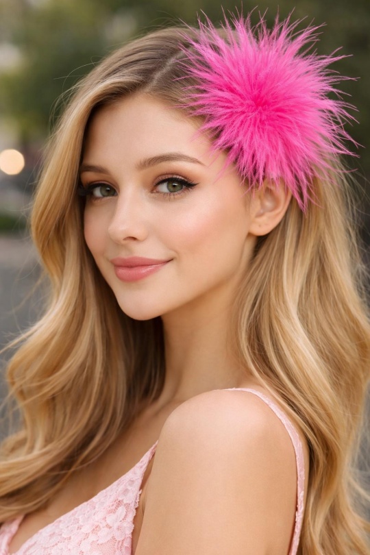 Accesorios cabello Complementos Pink BEST ANGEL SL840 Efashion Paris