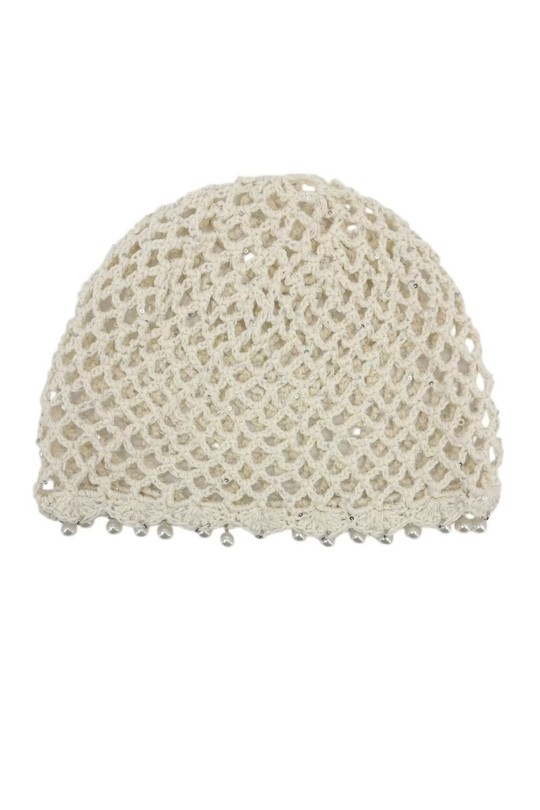 Beanies Accessories Beige BEST ANGEL MZ1012 Efashion Paris