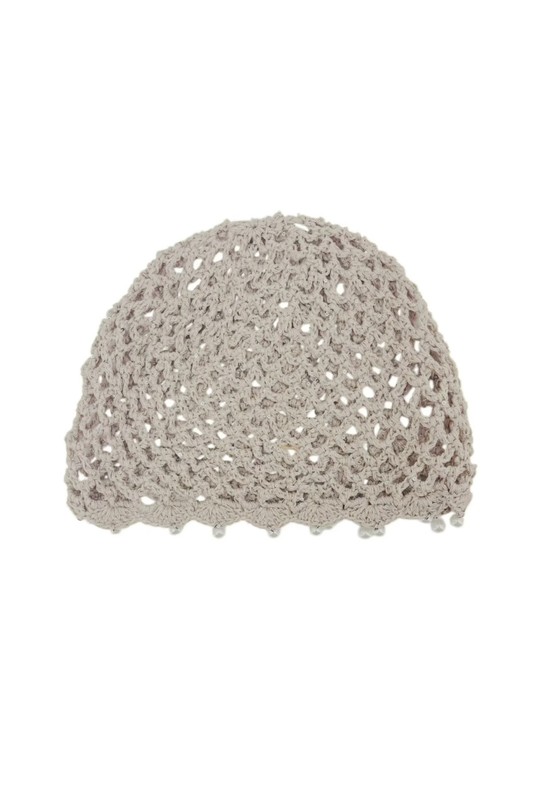 Beanies Accessories Beige BEST ANGEL MZ1012 Efashion Paris