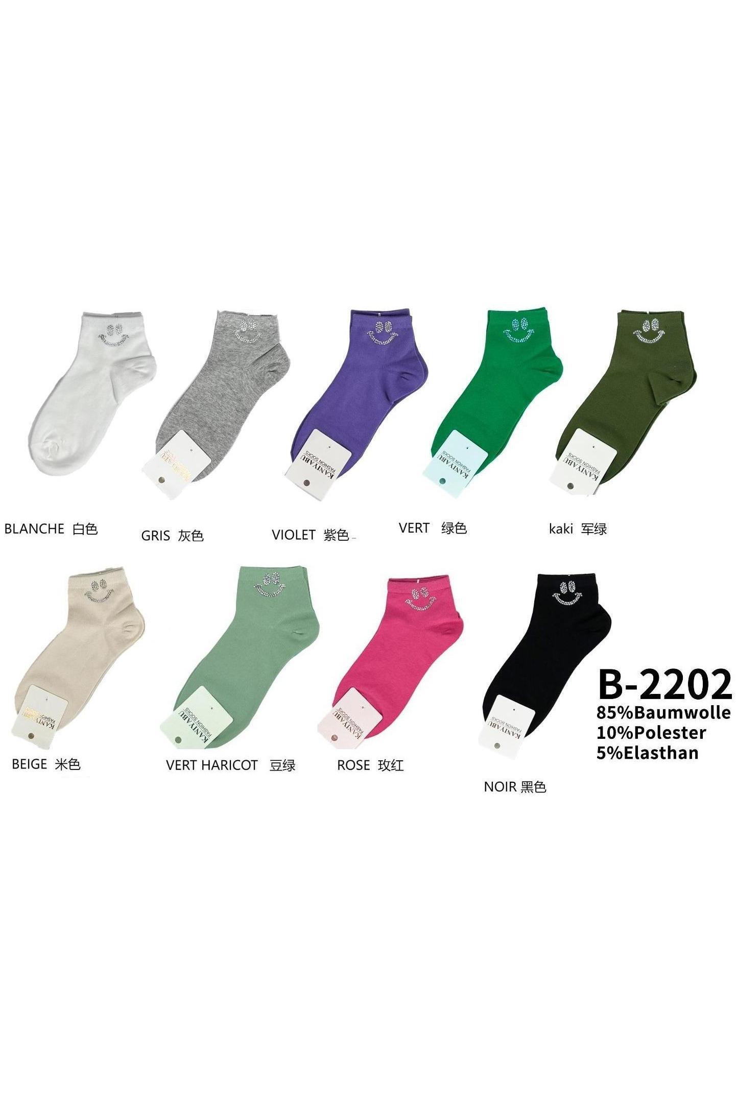 Medias & Calcetines Mujer Purple BEST ANGEL B2202 #c Efashion Paris