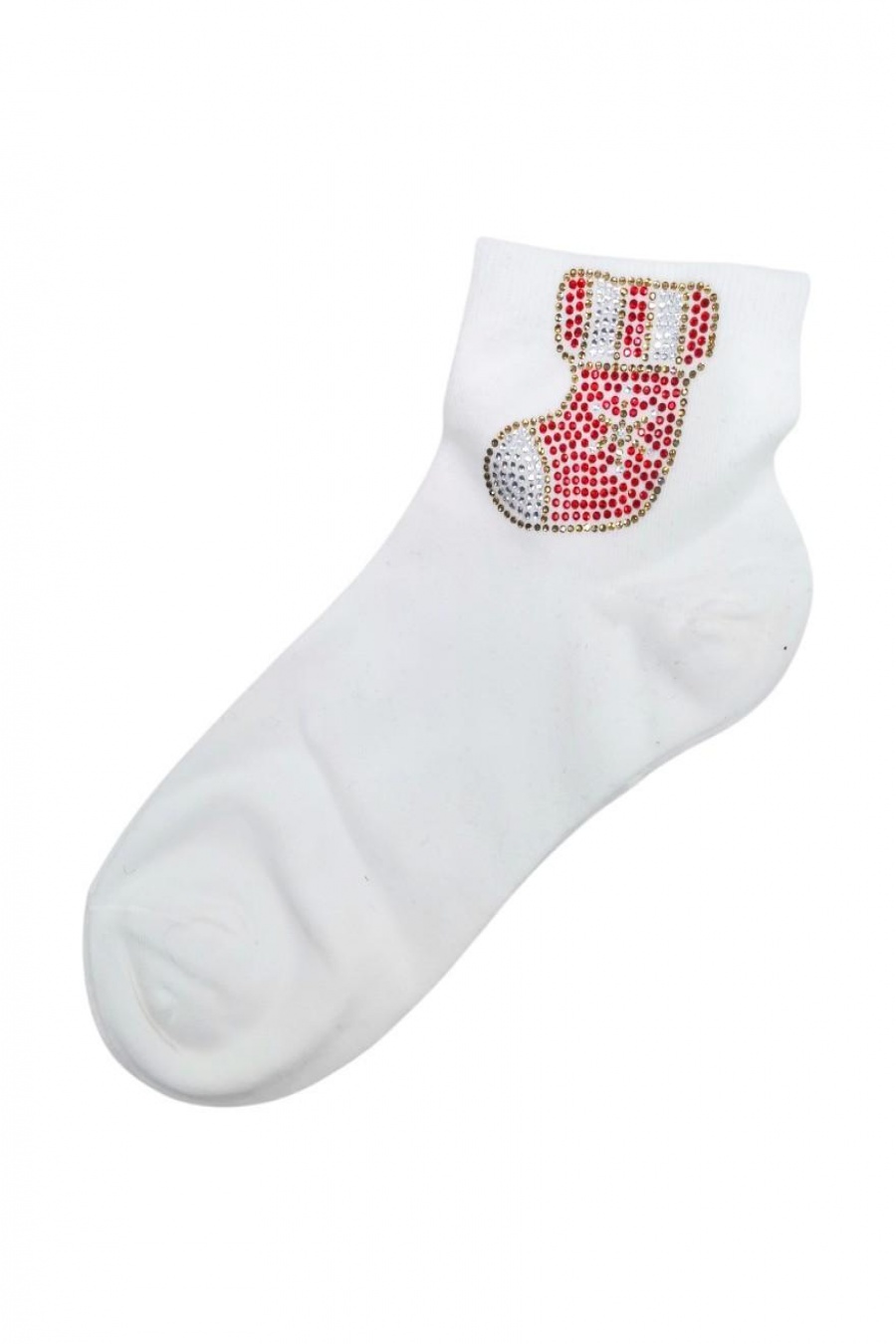 Medias & Calcetines Mujer White BEST ANGEL P212 #c Efashion Paris