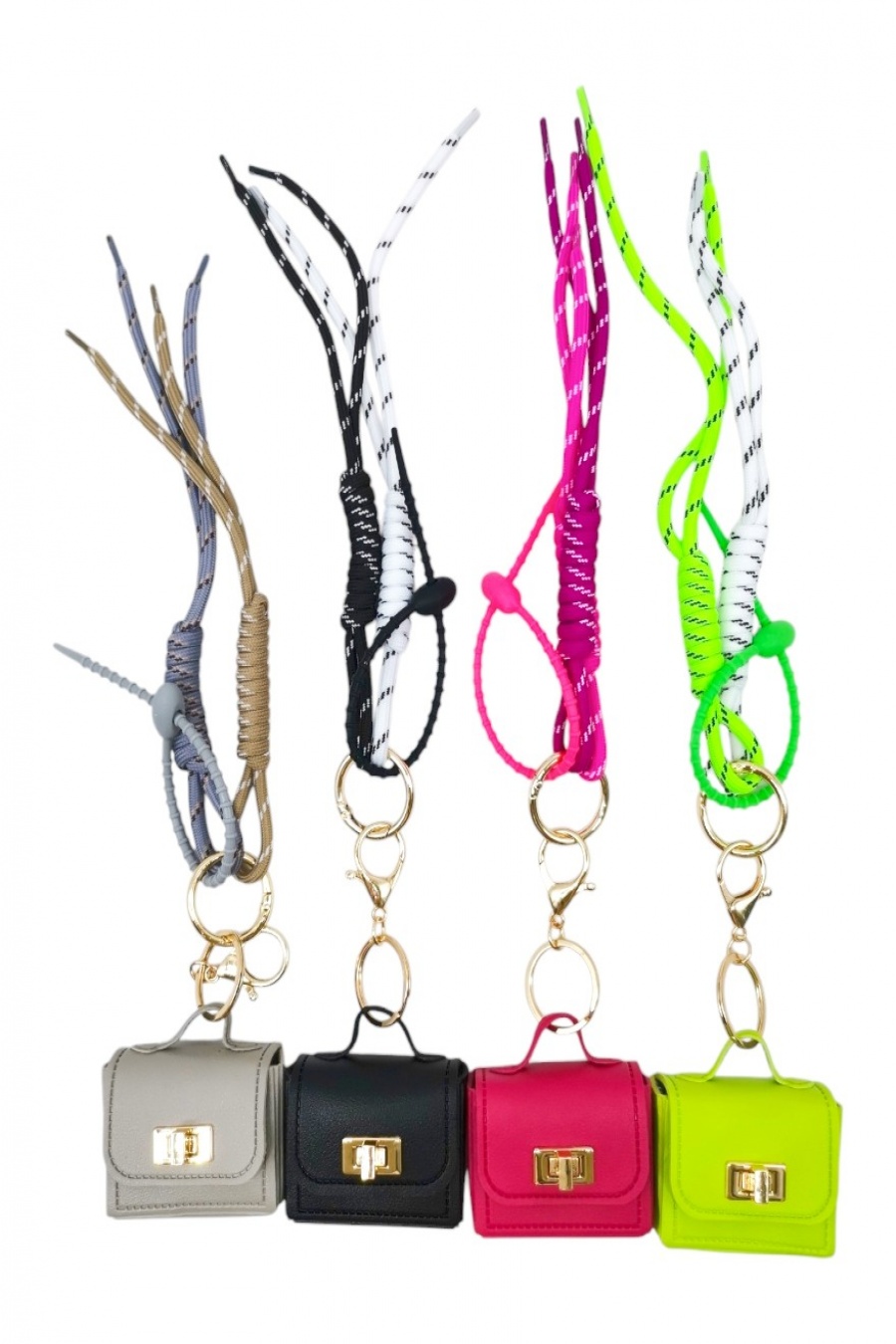Key rings Accessories Green BEST ANGEL 329-7 #c Efashion Paris
