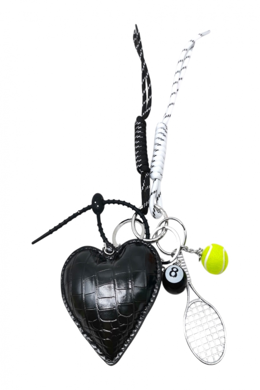 Key rings Accessories Black BEST ANGEL 329-9 #c Efashion Paris
