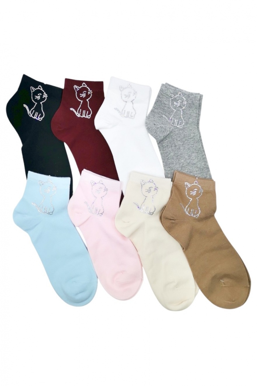 Collants & Chaussettes Femme Bordeaux BEST ANGEL B284 #c Efashion Paris