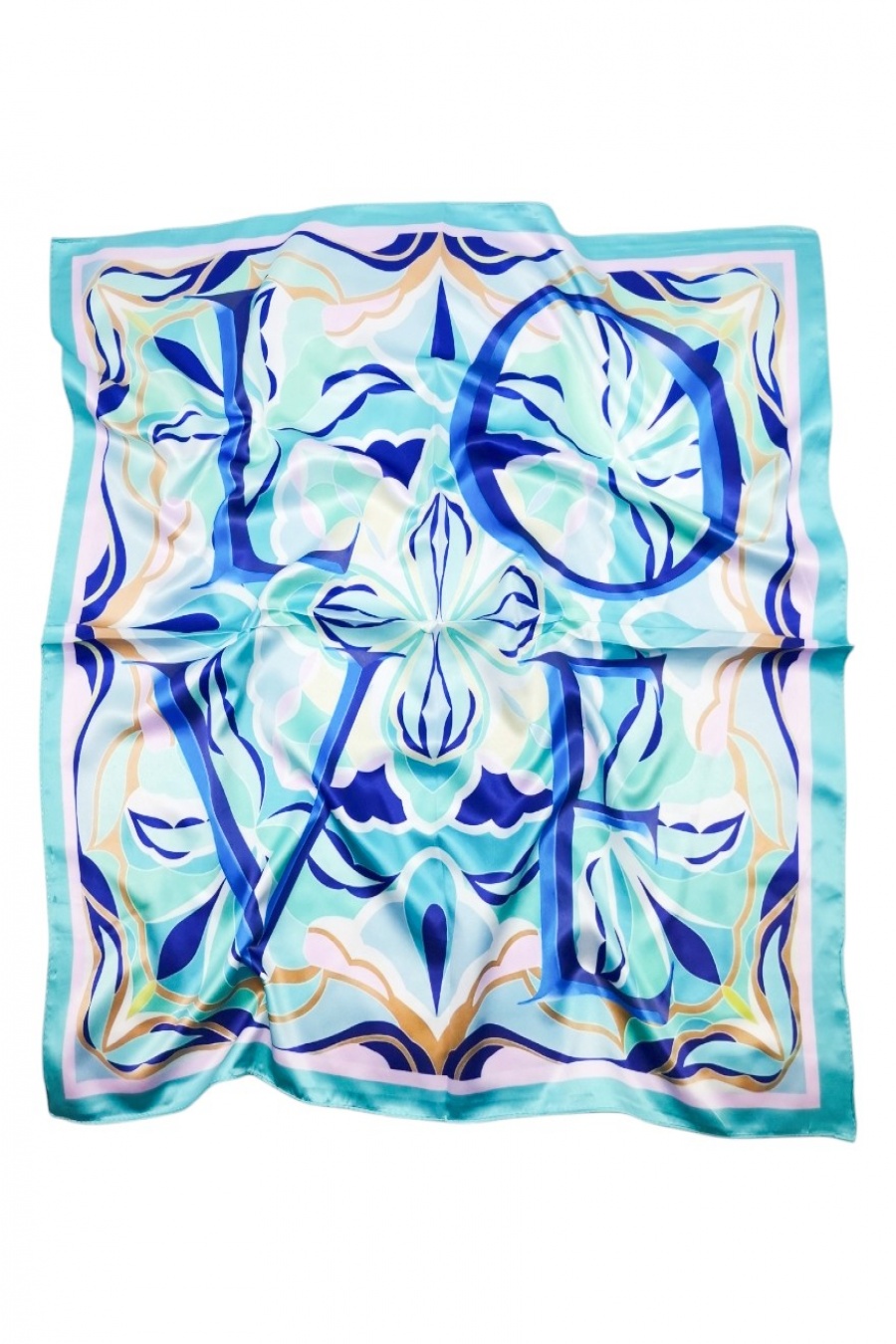 Foulards Accessories Blue BEST ANGEL BA2781 #c Efashion Paris