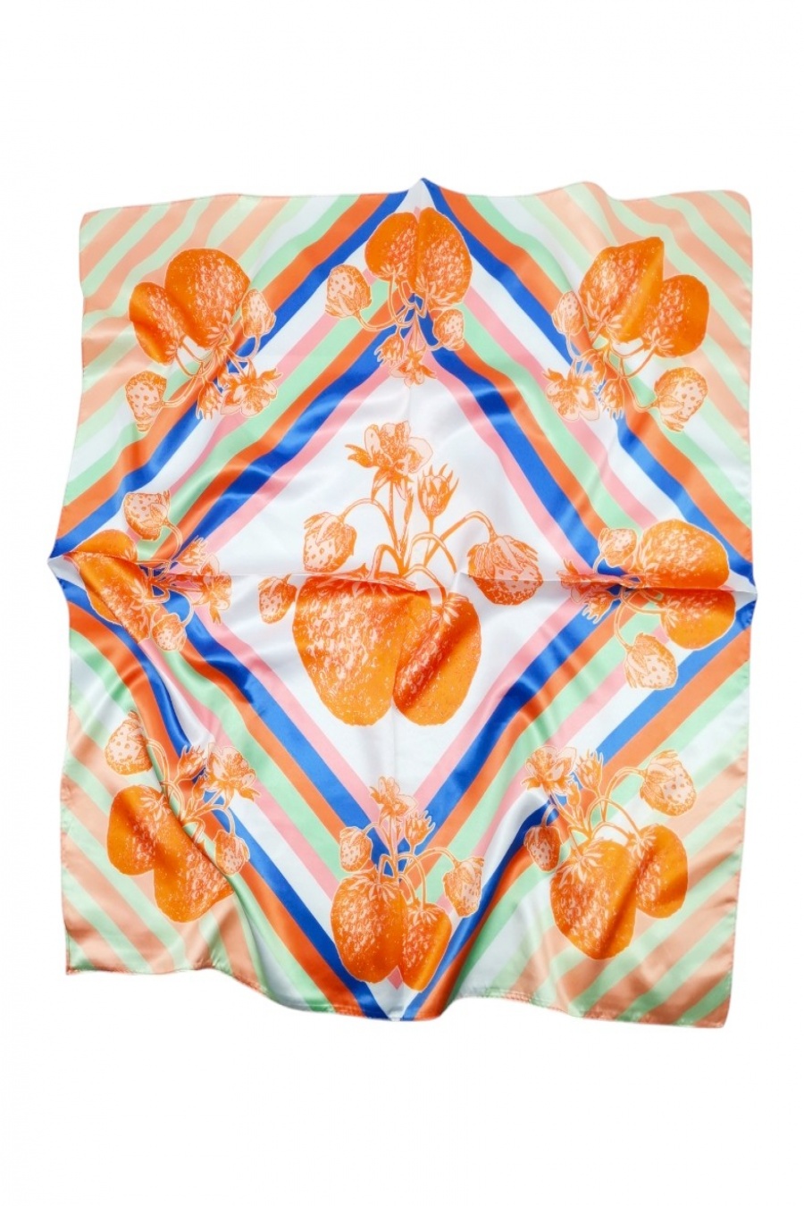 Foulards Accessories Orange BEST ANGEL BA2782 #c Efashion Paris