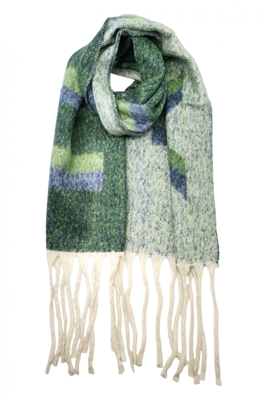 Écharpes Accessoires Vert foncé BEST ANGEL BA2691 #c Efashion Paris