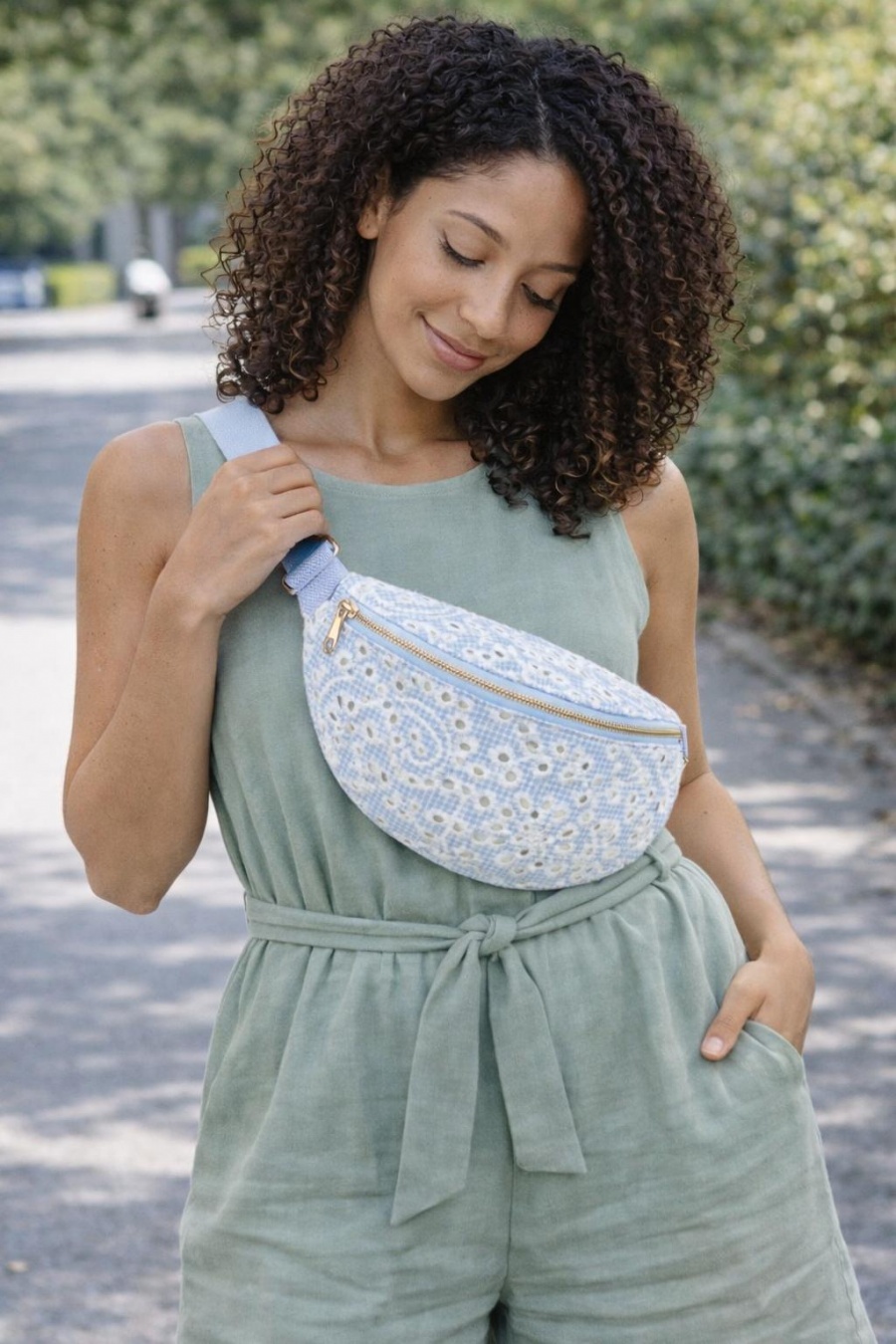 Sacs bananes Maroquinerie Marine BEST ANGEL A439 #c Efashion Paris