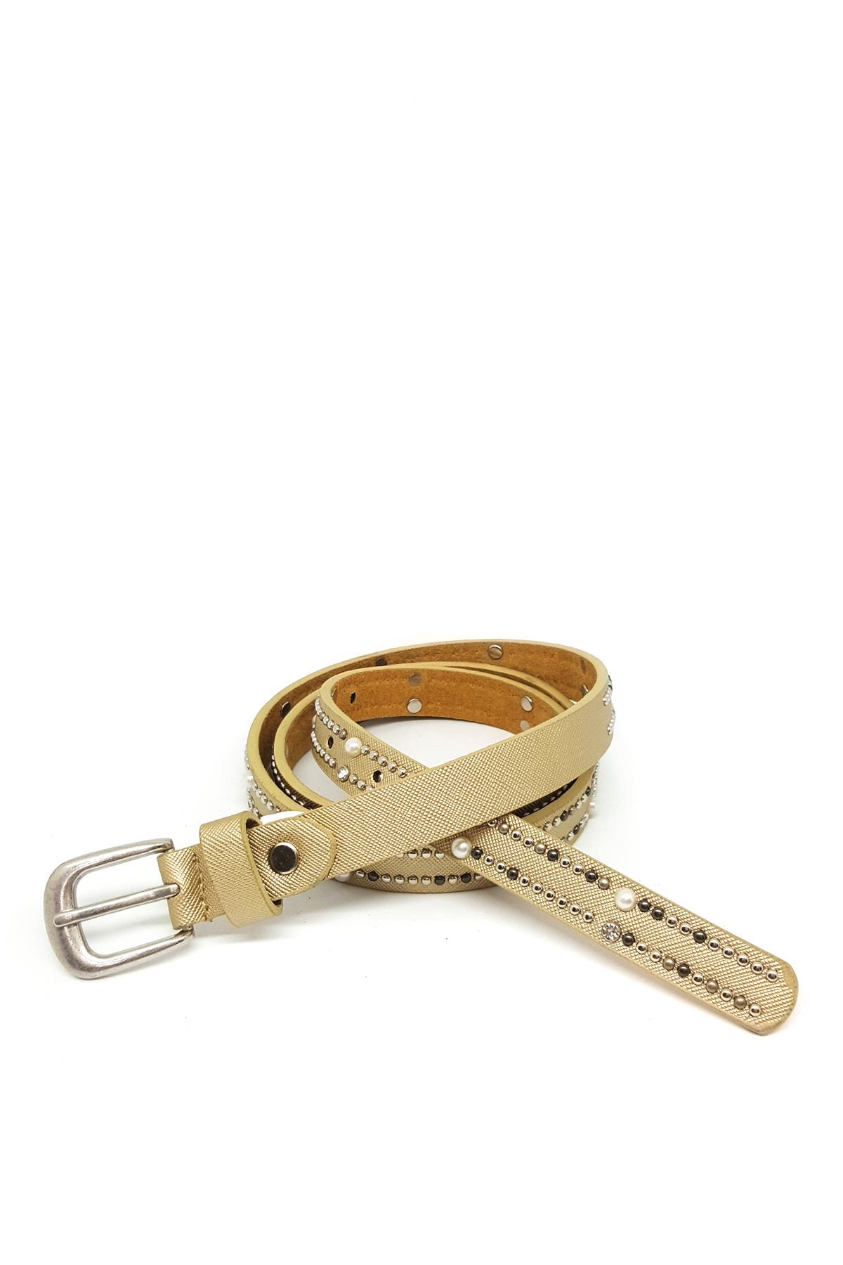 Belts Accessories Gold BEST ANGEL SA1655 #c Efashion Paris