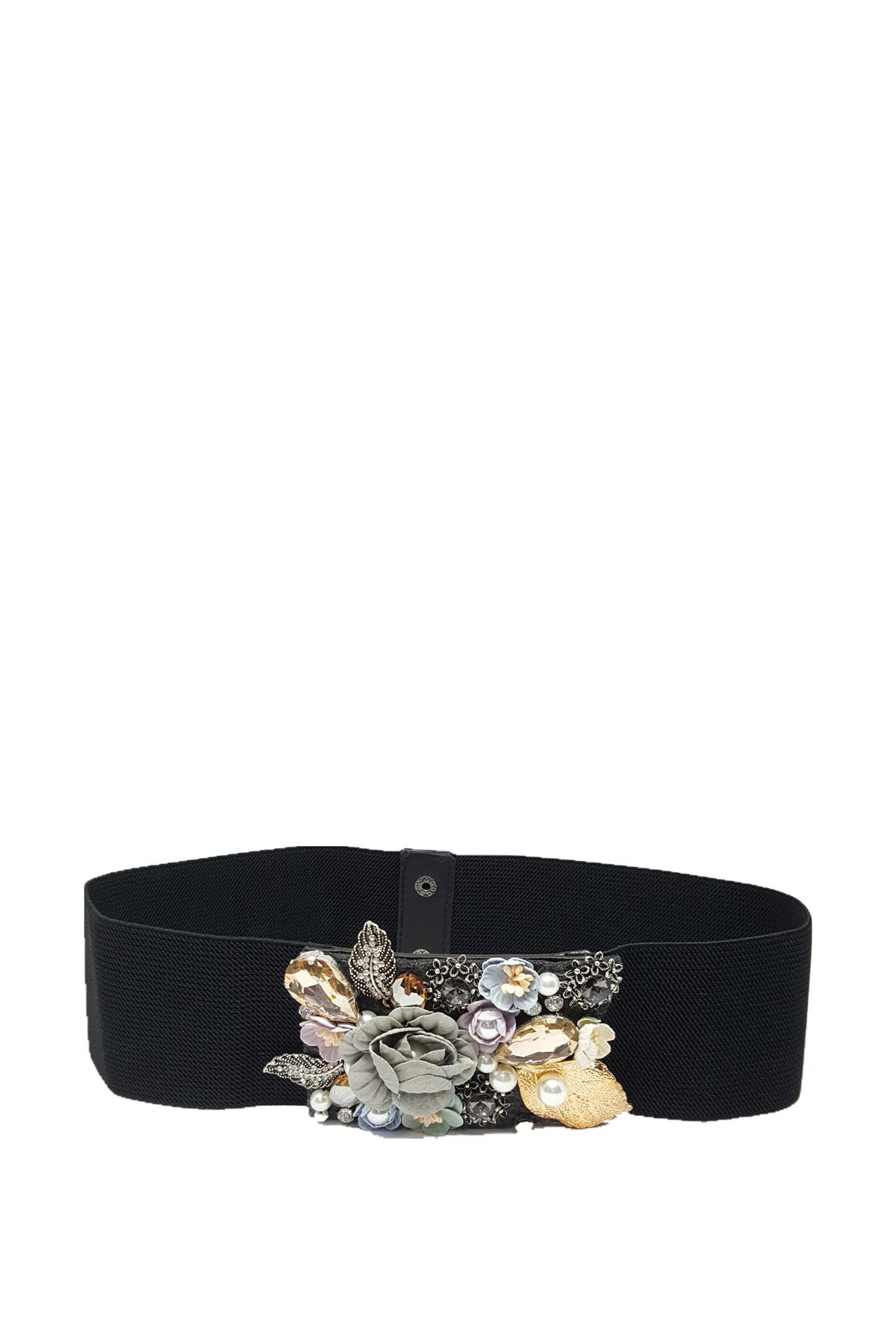 Cinturones Complementos Black BEST ANGEL SA1541 #c Efashion Paris