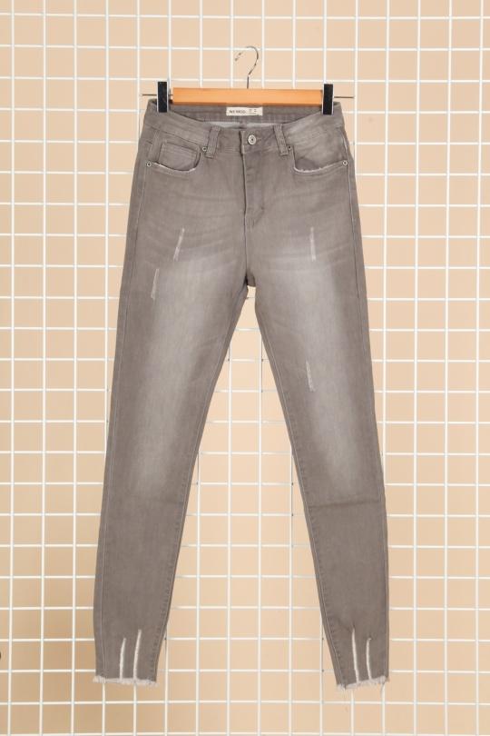 Jeans Women Jean/Grey WE MOD A1090 Efashion Paris