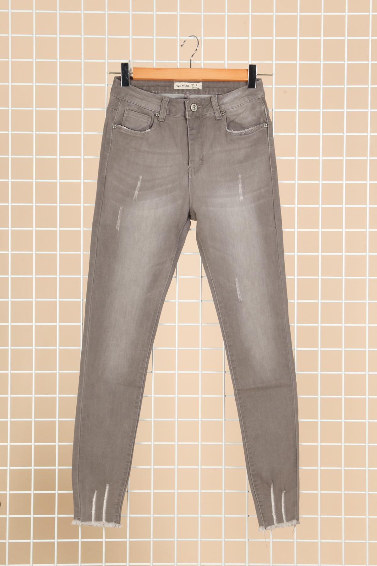 Jeans Women Jean/Grey WE MOD A1090 #c Efashion Paris