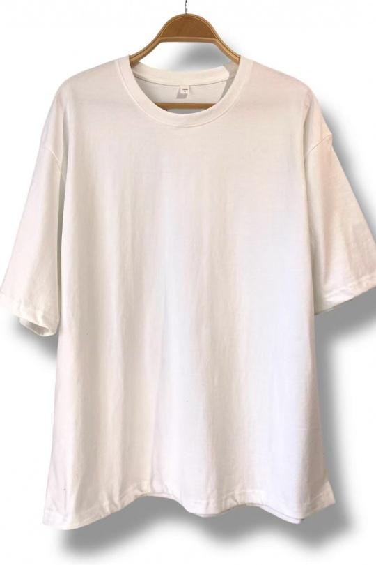 T-shirts Men White KAYENNE TS-OVD-2 Efashion Paris