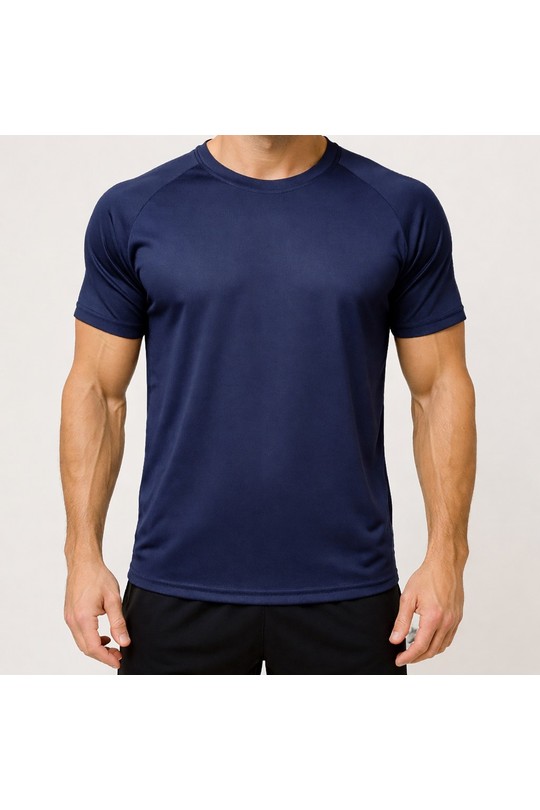 T-shirts Homme Blanc/noir KAYENNE TS-AD-M03 Efashion Paris