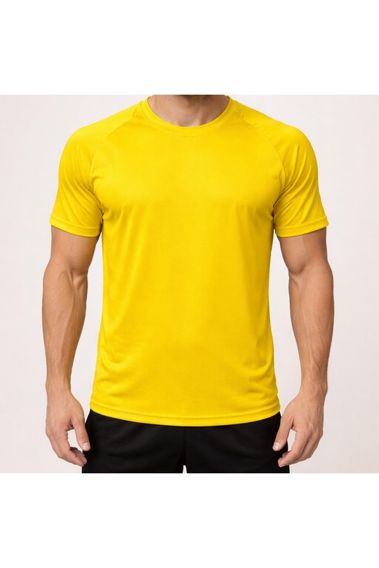 T-shirts Homme Blanc/noir KAYENNE TS-AD-M03 Efashion Paris