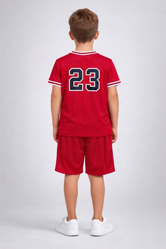 Conjuntos Niño y bébé  Red KAYENNE BSK-ENF-110 Efashion Paris