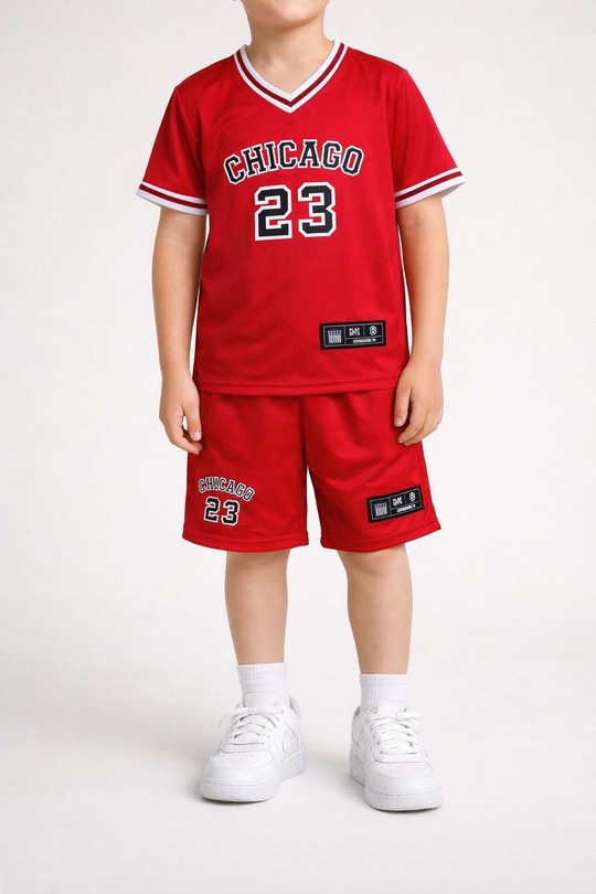 Conjuntos Niño y bébé  Red KAYENNE BSK-ENF-110 #c Efashion Paris