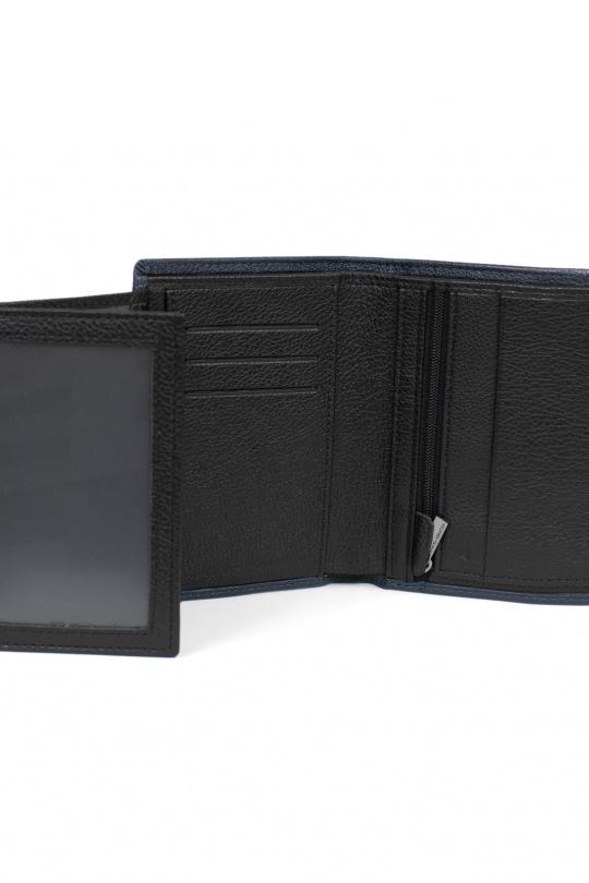 Wallet & purses Bags Navy blue DANIEL HECHTER DH-1881941 Efashion Paris