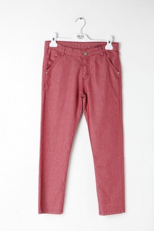 Bas Enfant & Bébé  Rouge LARA 8541 ROUGE Efashion Paris