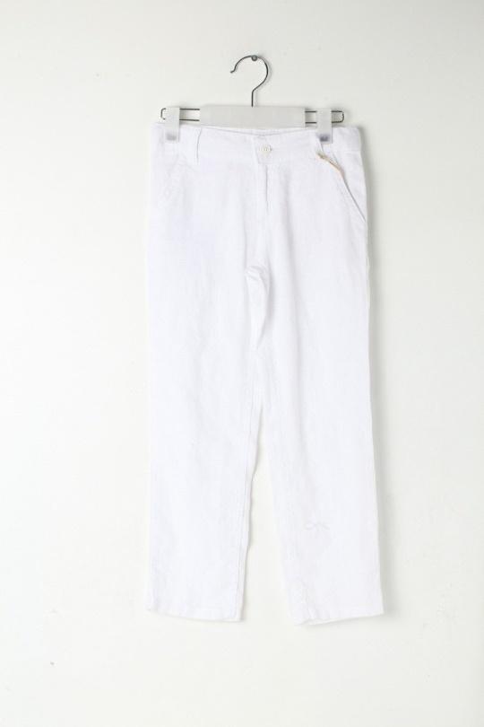 Bas Enfant & Bébé  Blanc LARA 9054 BLANC Efashion Paris