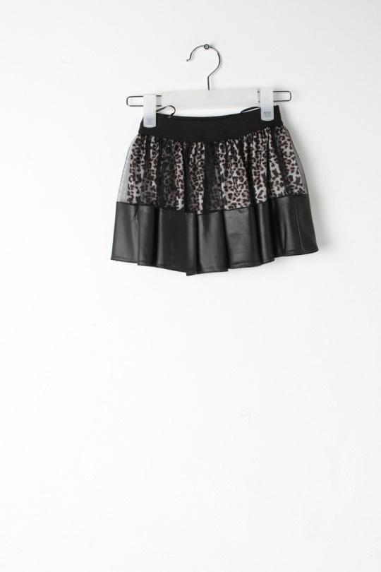 Bas Enfant & Bébé  Noir LARA 322612 Efashion Paris