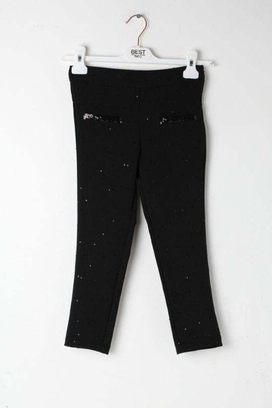 Bas Enfant & Bébé  Noir LARA 436612 Efashion Paris