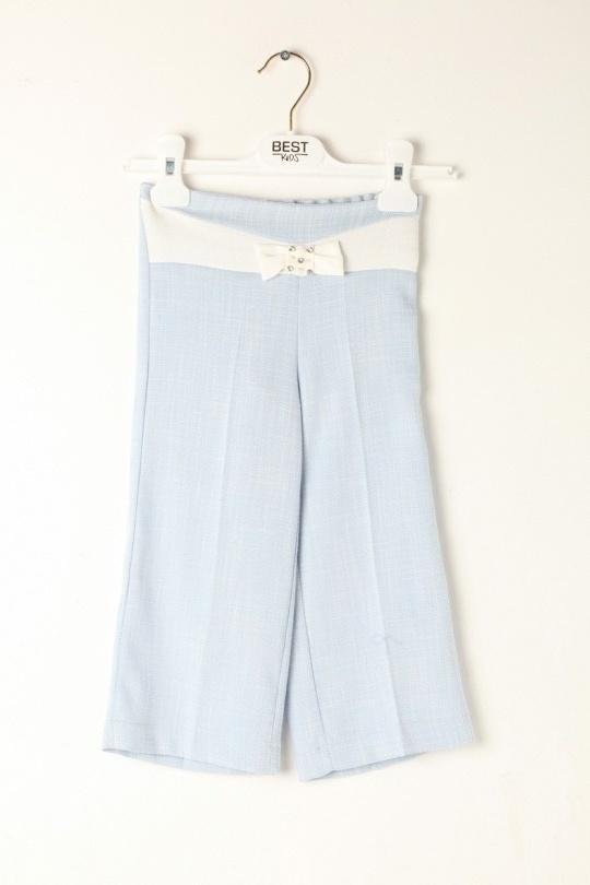 Bas Enfant & Bébé  Bleu LARA B3343 BLEU Efashion Paris